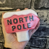 North Pole Bath Bomb